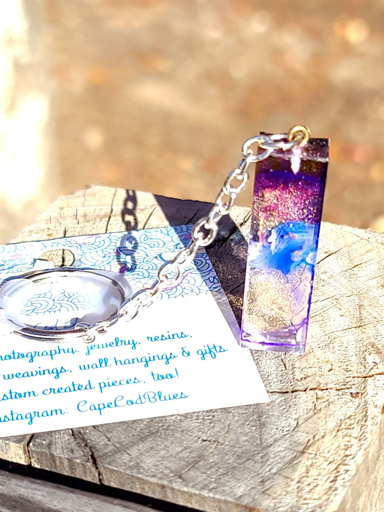 Alphabet Key Chains-Gold, Snowflake