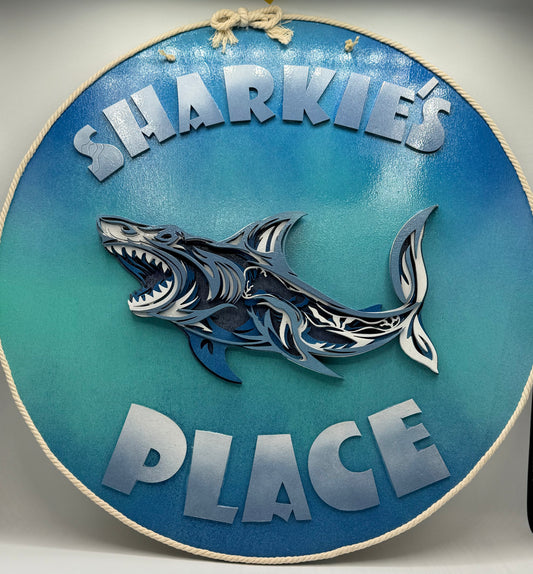 18"  Hand painted, Individually Designed Sign, custom signs (To ORDER)