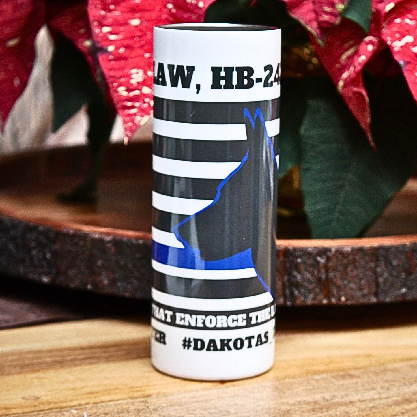 20 Ounce Skinny Tumbler