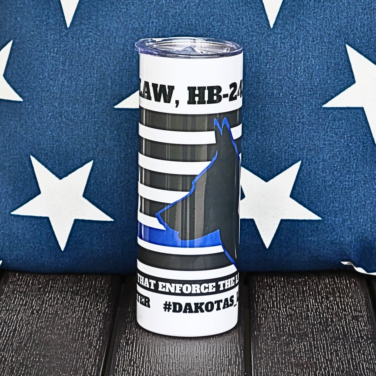20 Ounce Skinny Tumbler