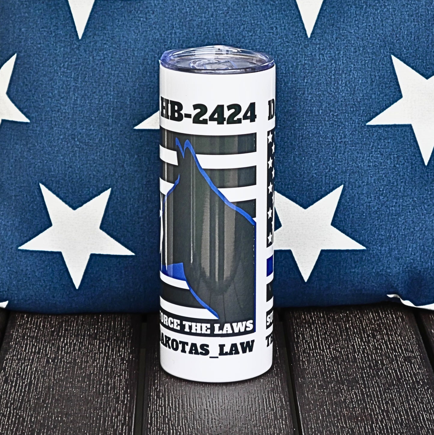 20 Ounce Skinny Tumbler