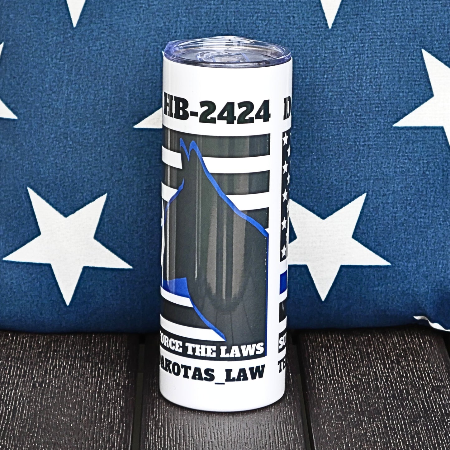 20 Ounce Skinny Tumbler