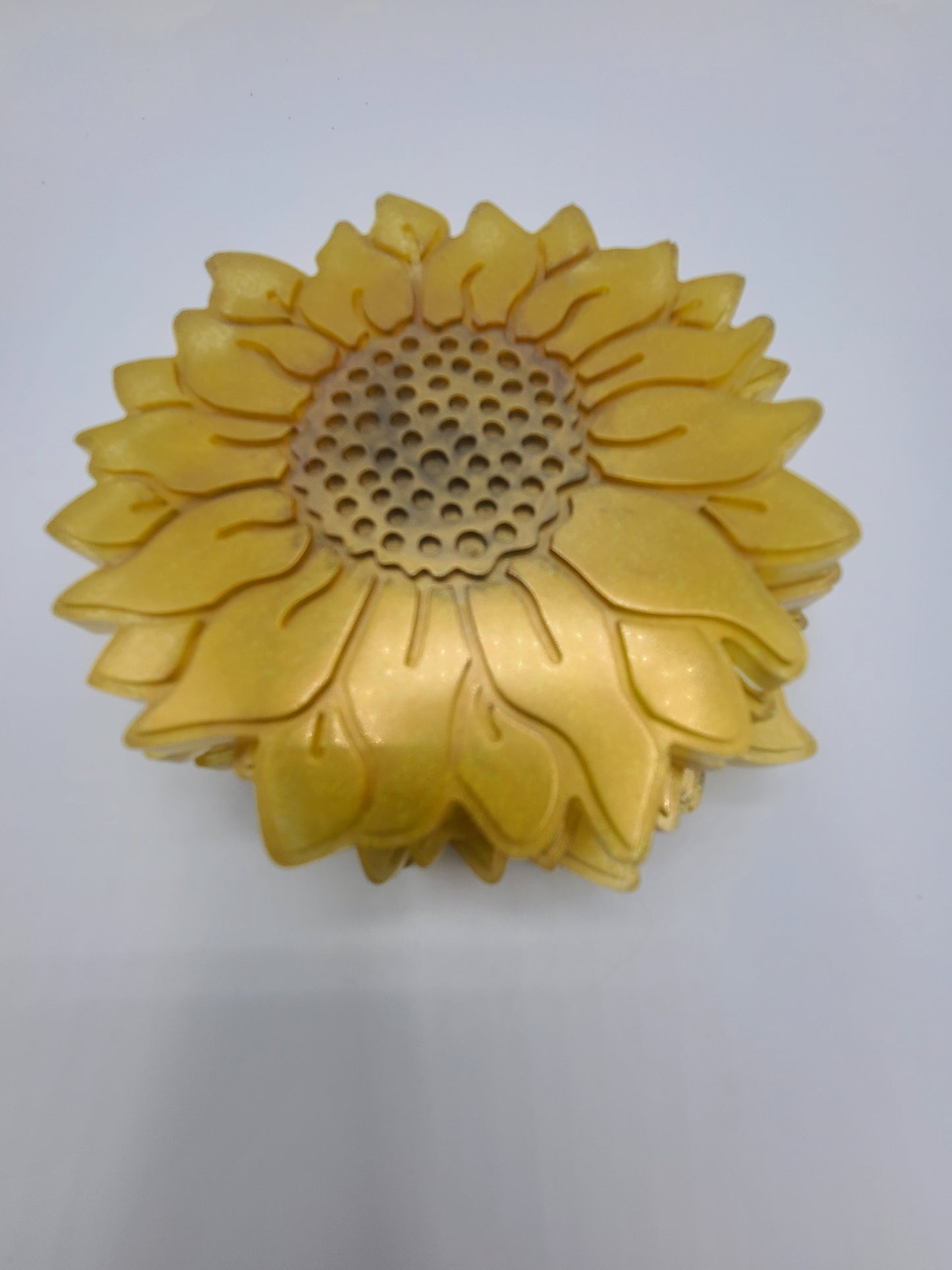 Sunflower Resin Coasters!